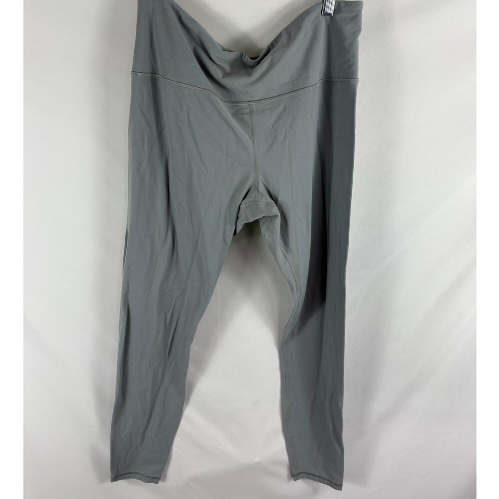 Athleta Ultra High Rise Elation Tight Legging Grey Size XL